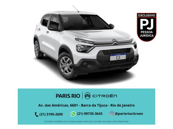 CITROËN C3 1.0 FIREFLY FLEX LIVE GO MANUAL
